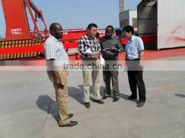 high quality concrete culvert pipe making machine