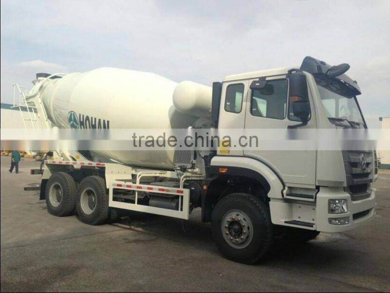 SINOTRUK HOHAN 6X4 Mixer Truck 6M3 8M3 10M3
