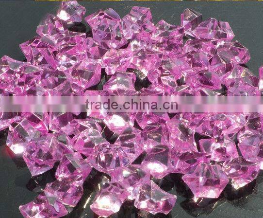 Wholesale Acrylic Gems For Your Vase Decoration