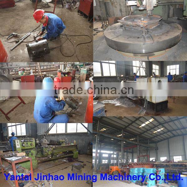 Gold Ore Beneficiation Line Center Driving Thickener