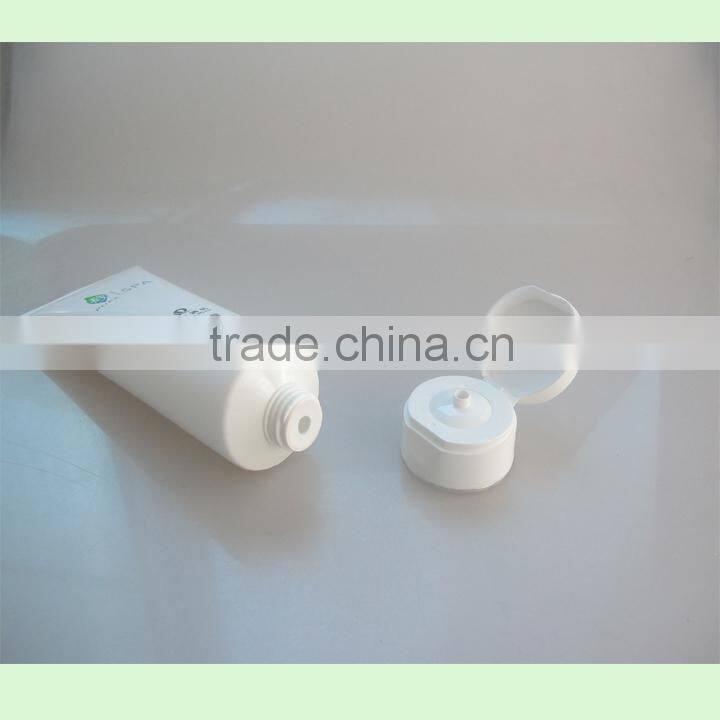 250ml body lotion cosmetic container with flip cap