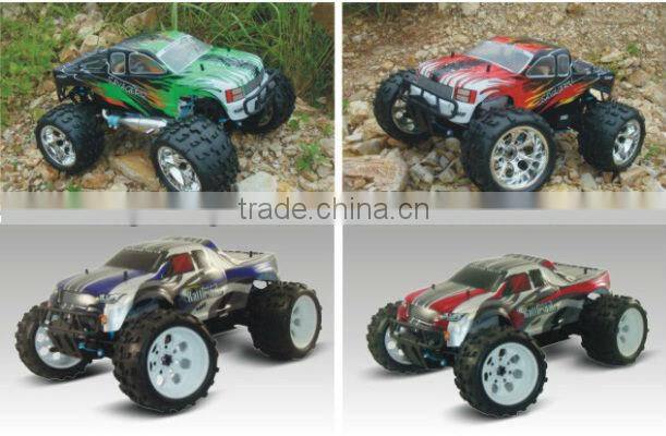 HSP 1/8th scale Nitro powered off-road Truck 2.4G RC Car