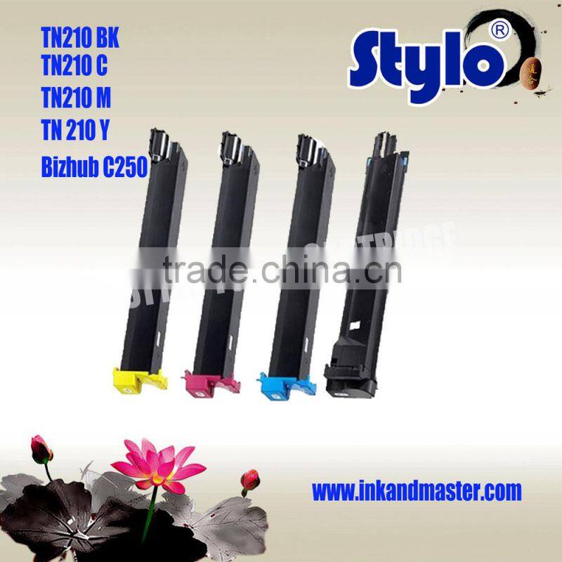 TN210 BKMYC Color cartridge--GOOD QUALITY