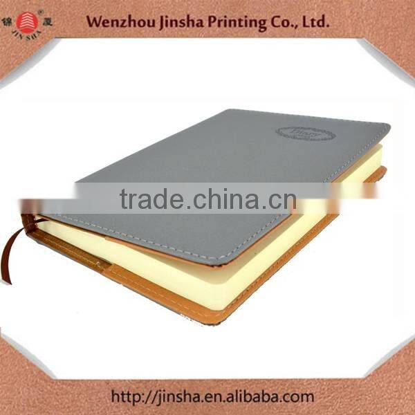 Super quality most popular hardcover notebook/New year day planner/ Handmade personal dairy