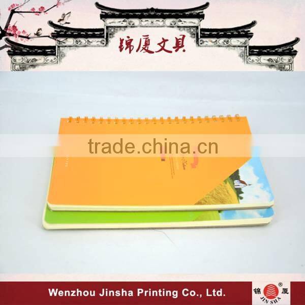 Novelty Colored Cover Spiral Notebook