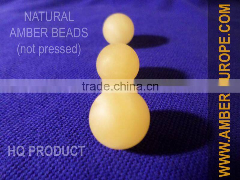 AMBER BEADS / AMBER BALLS / AMBER BRACELETS