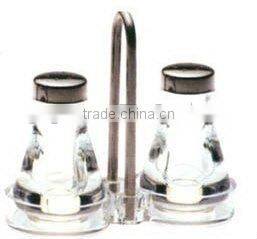 Plastic custom unique sauce salt and pepper shaker