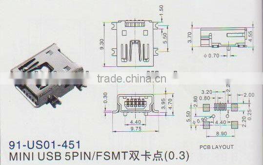 laptop mini usb connector
