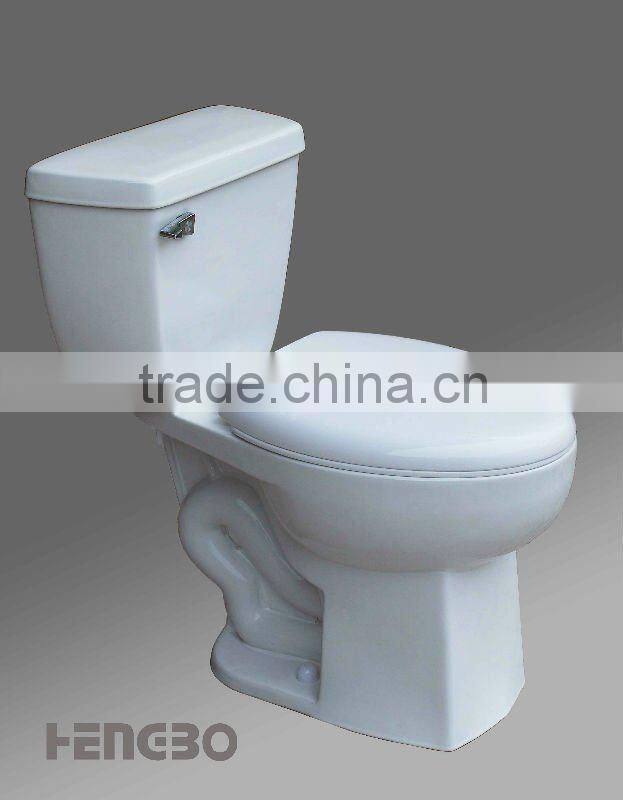 HOT ! CUPC, HET Two- peice toilet HB2-B