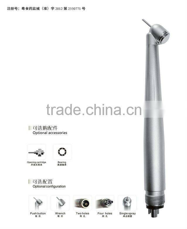 Dental equipment supplies dental high speed handpieces dental implant handpiece