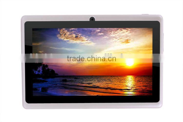 Q8 7 Inch Android Tablet PC 8GB Allwinner A33 Dual Cameras WIFI Kids Tablet Bundle 7" USB Keyboard Case