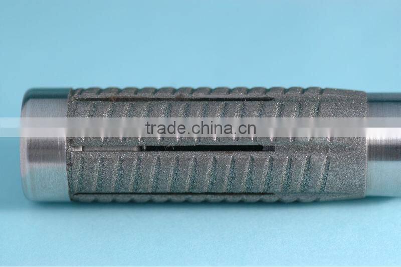 The best way to finish precision hydraulic cylinder : TAKEZAWA's DIAMOND/CBN REAMERS.