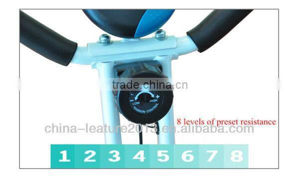 Folding Magnetic Exercise X Bike for aerobic exercise