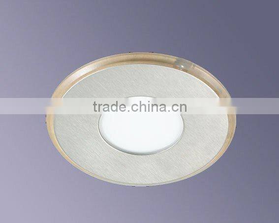 12V Recessed Round LED Floor Light for bathroom