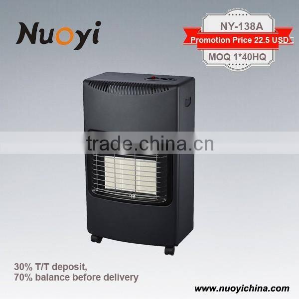 Best selling natural gas room heater cheap prices for kitchen appliance