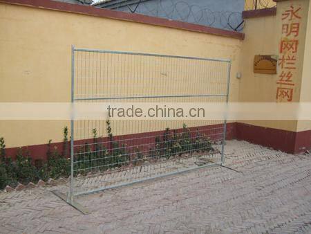 Anping Xiangming maunfacture Powder Coated temporary fence on spot (ISO:2008,real manufactory )