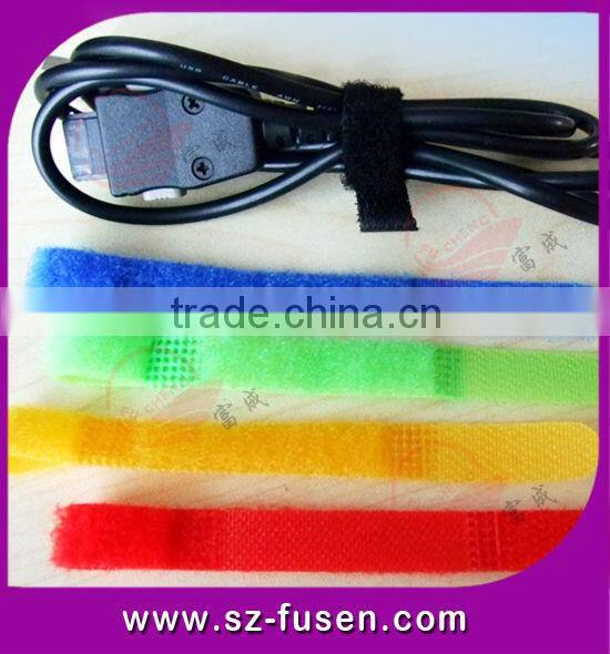 Colorful magic tape Cable Ties FS--1050