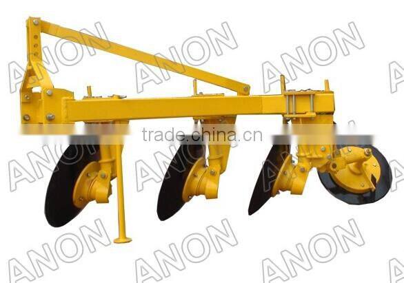 ANON rotary plough machine compact tractor disc ploughing machine