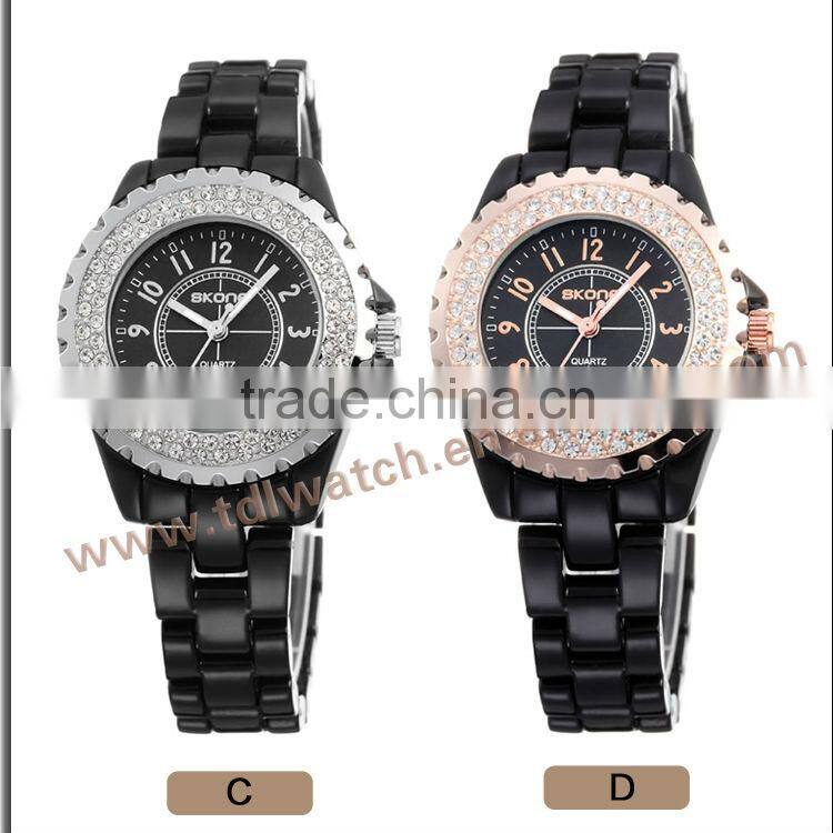 Luminous Hand Fashion Watches ceramic watches women