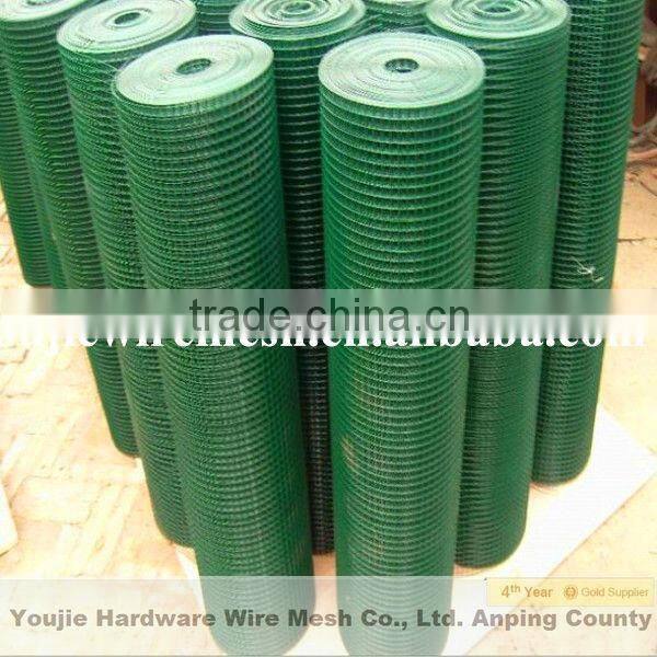 1/4" pvc coated welded mesh