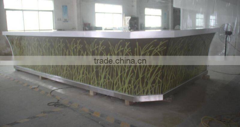 New Design Acrylic High Gloss Home Bar Table with High Quality