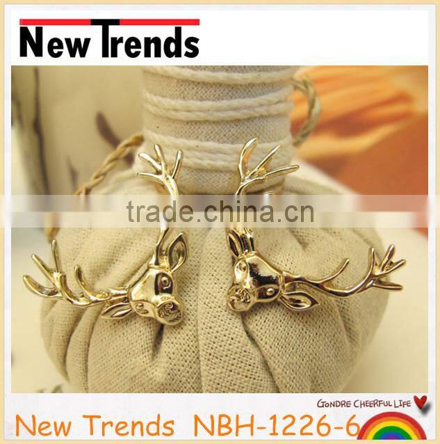 New styles deer brooch lapel pin for men multi color