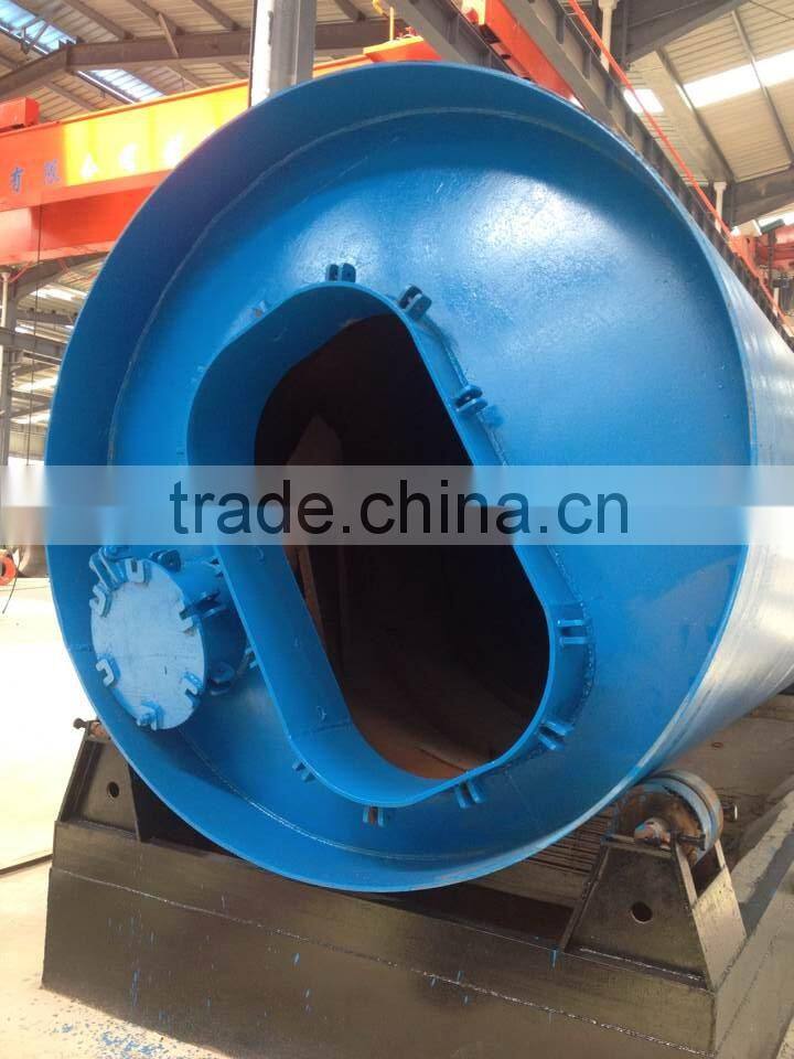 crude oil extraction by pyrolytic process