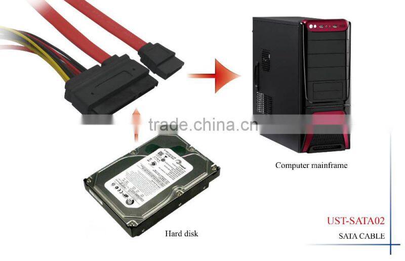 wholesale High quality super speed 29pin/7pin/4pin sata cable