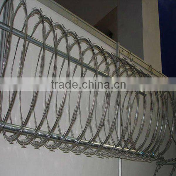 PVC coated razor barbed wire with factory price