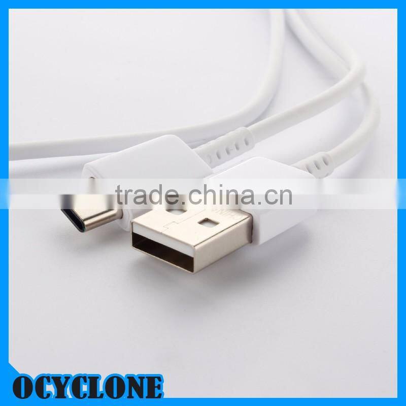 2016 Best Selling Type C Data Sync Charger Charge Cable for Samsung Note 7