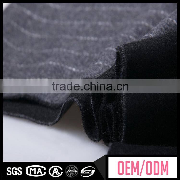 OEM supplier cashmere scarf for men winter, cashmere scarf black and grey, scarf