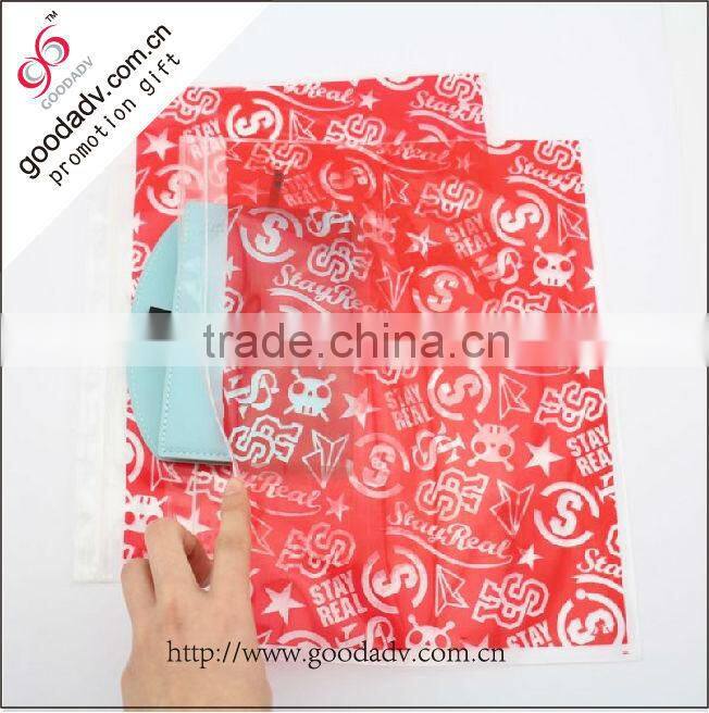 Translucent pp folder / plastic A4 format report files folder