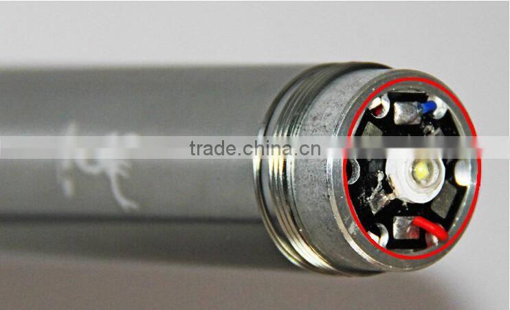 LED Light Solar Power Rechargeable Hybrid Light Solar Hybrid Flashlight