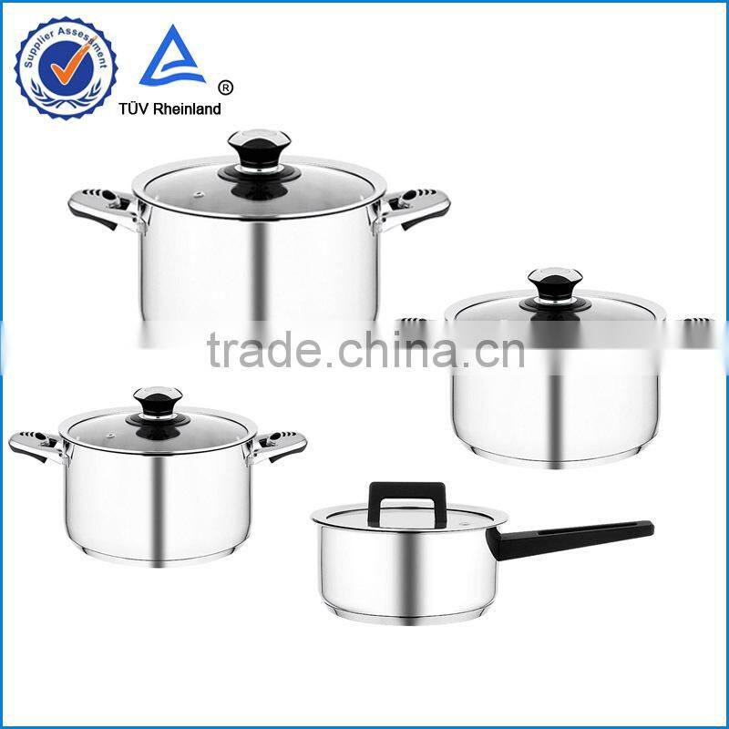 Yongchuang aluminum die casting easy clean pot sets