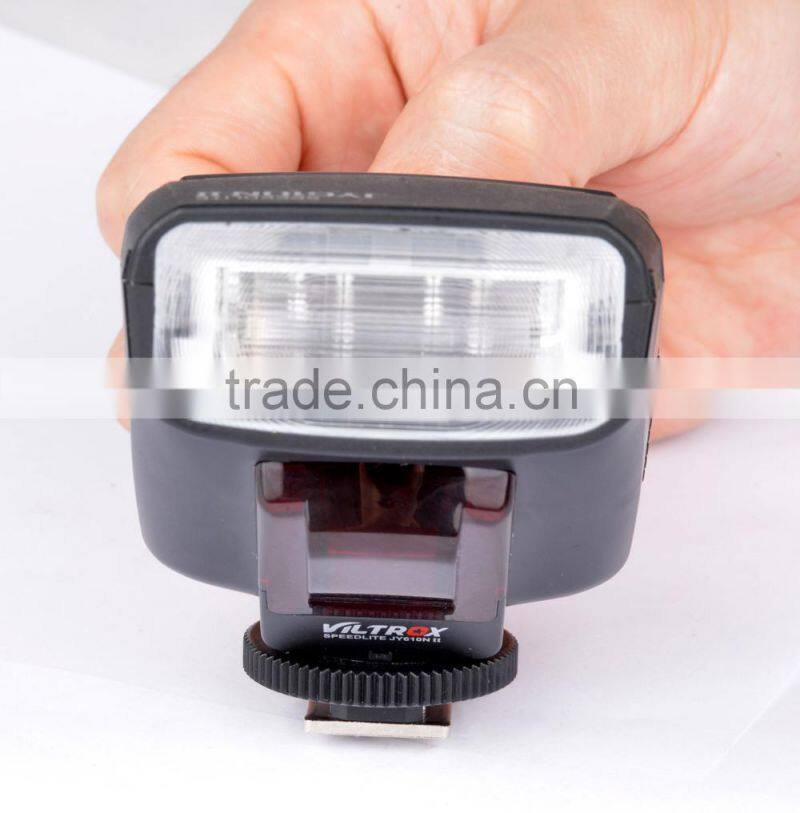 Mini flash JY-610N II with TTL function and LCD panel for Nikon i-TTL