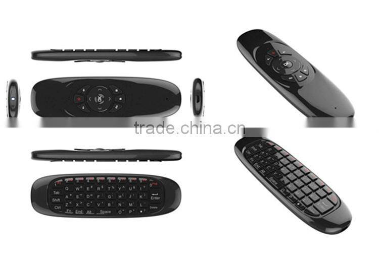 c120 For Android PC Keyboard Remote Air mouse android air mouse remote controller