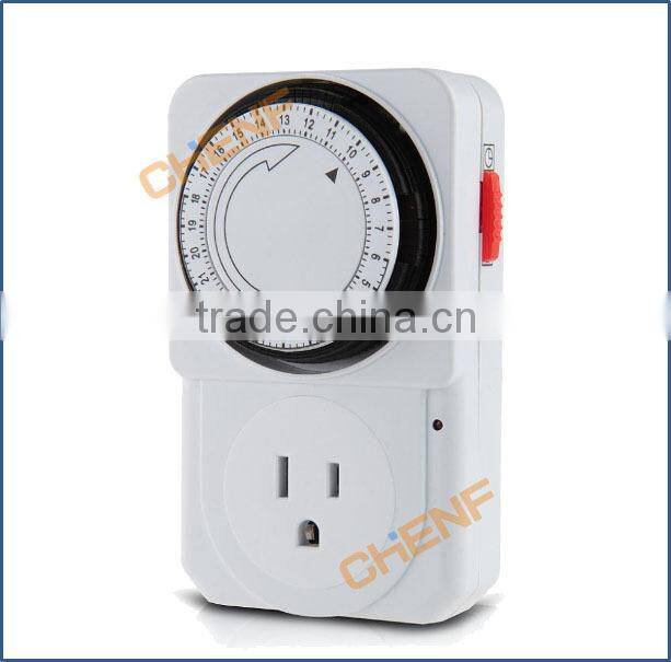 Hot Sell Electriconic US 24 Hours Mechanical Timer Switch