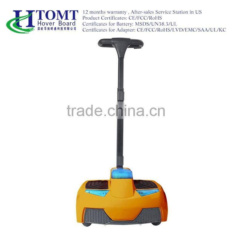 HTOMT new hoverboard with bluetooth speaker 16KM/H 2 wheel electric standing scooter