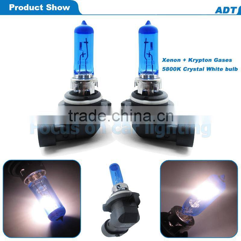 5800k Platinum White Xenon Halogen Bulb H1 H3 H4 H7 H8 H10 H11 9005 9006