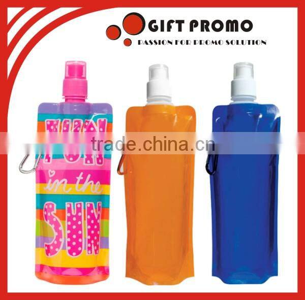 Giveaway Plastic Folding BPA Free Water Bottle