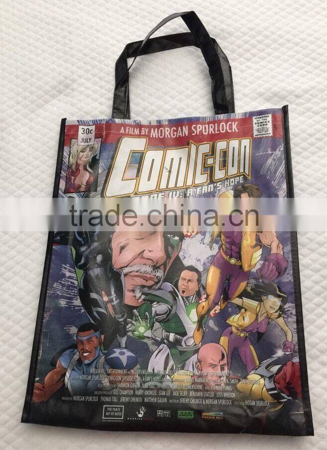 Lead Free Comic Con WB SDCC Full Bleed Convention Tote