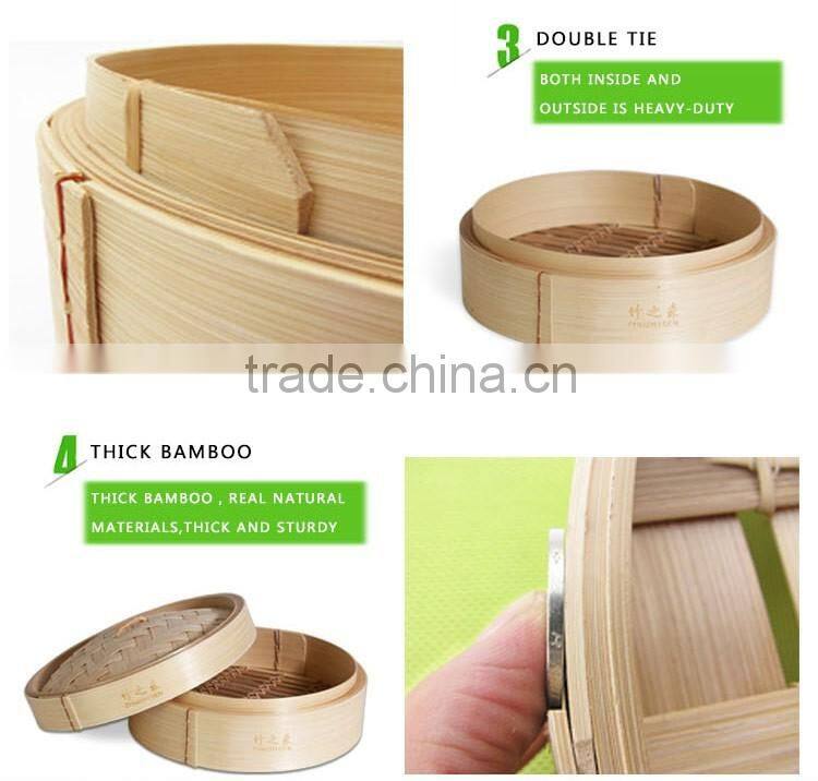 cabinet bamboo steamer with good quality