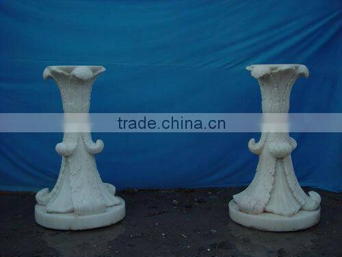 stone table bases only (customized accept)