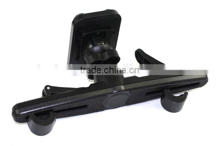 Headrest holder phone holder