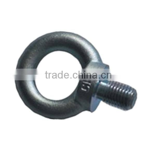DIN 580 GALVANIZED LIFTING EYE BOLT