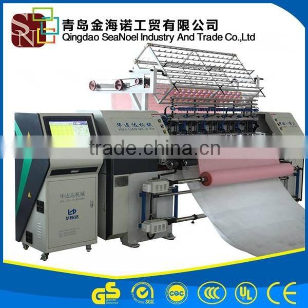China products good reputation used multi needle quilting machine