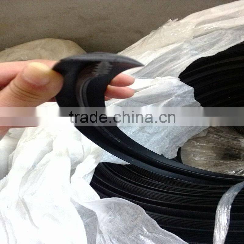 T-shape banding edge