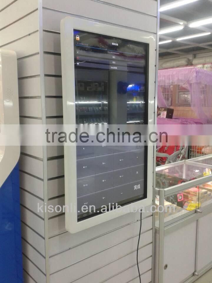 Mall kiosk products lcd display advertising monitor for advertisement