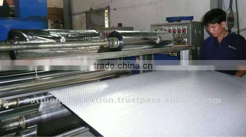 Aluminum Foil fireproof foam Insulation for construction