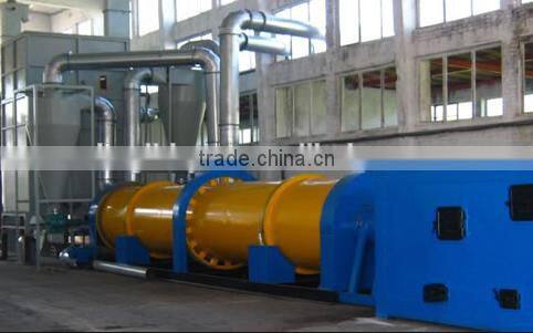 1.5m*12m rotary dryer for drying chicken manure with competitive price